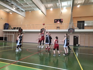 Второй тур открытого первенства Наро-Фоминского городского округа по баскетболу