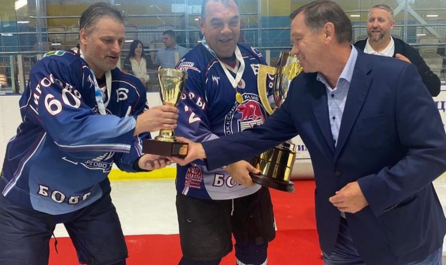 В Ледовом дворце «Наро-Фоминск» прошёл ежегодный турнир по хоккею