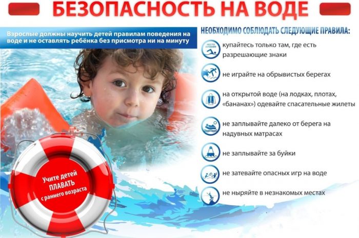 безопасность на воде