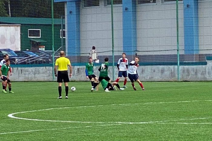 04 сентября прошла очередная календарная игра по футболу