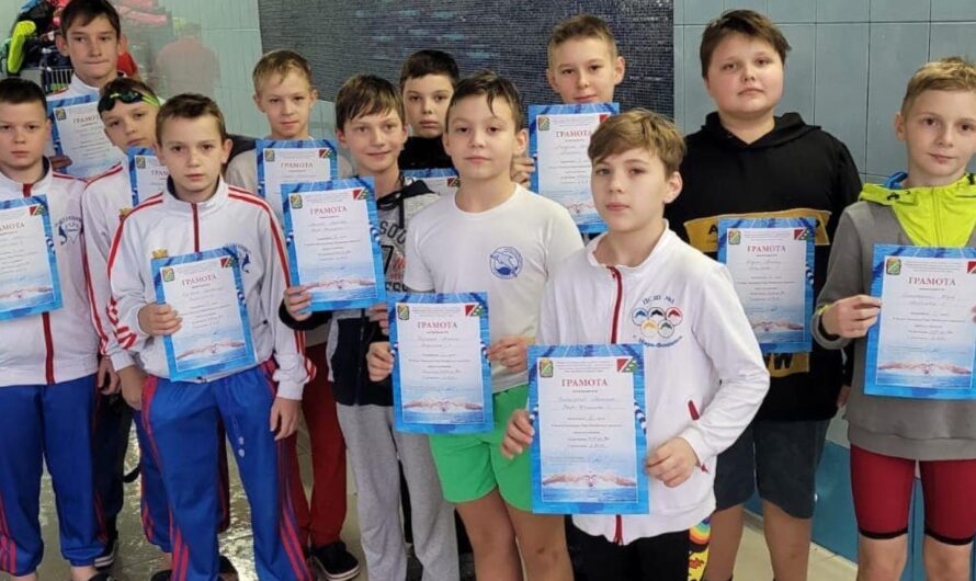 Чемпионат и Первенство Наро-Фоминского округа по плаванию.