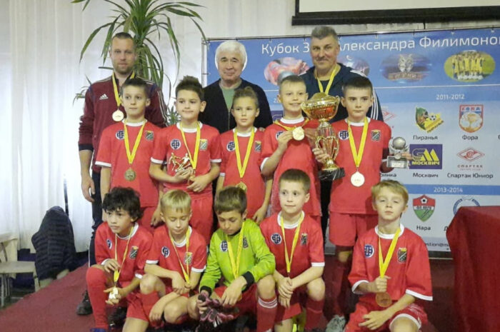 Кубок ЗМС Александра Филимонова»?⚽