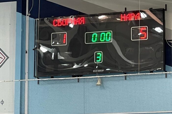 ХК «Сборная» — ХК «Нара», встреча окончилась со счетом 1:5