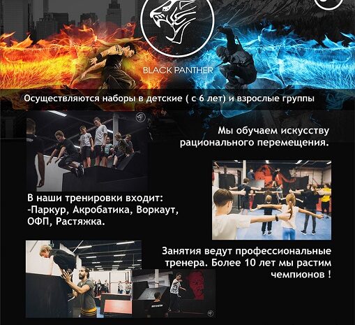 Московская школа паркура