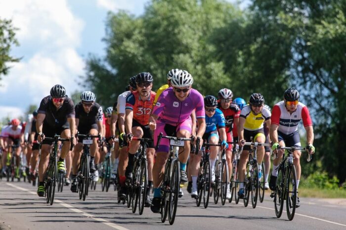 Свыше 1️⃣0️⃣0️⃣0️⃣ спортсменов приняли участие в велозаезде Gran Fondo