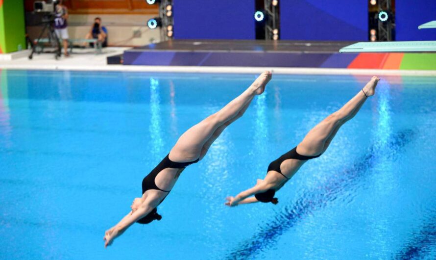Семь золотых и одну серебряную медали завоевали подмосковные спортсмены на турнире по прыжкам воду