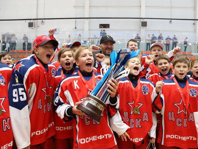 8 августа, стартует детско-юношеский хоккейный турнир на Кубок Александра Овечкина