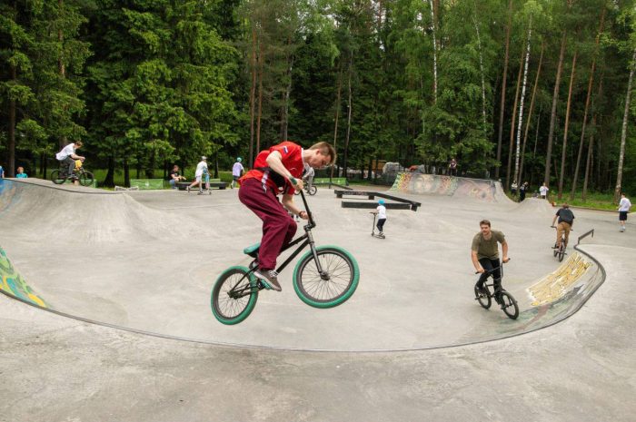 Любите экстремальный спорт?