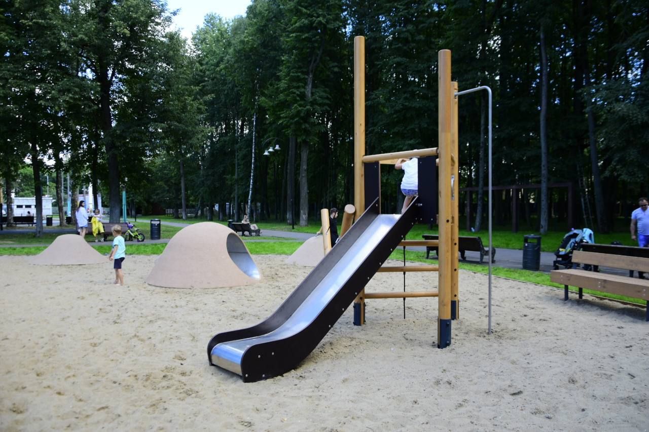 Парк воровского наро фоминск фото