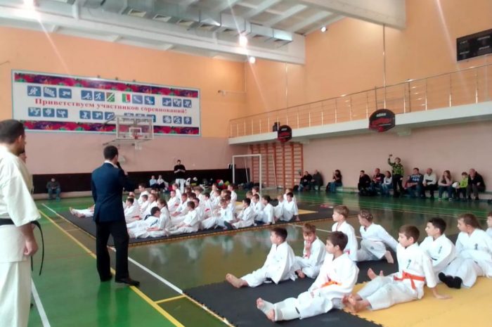 Открытый Фестиваль по каратэ Киокусинкай среди начинающих спортсменов 8-9, 10-11, 12-13 лет