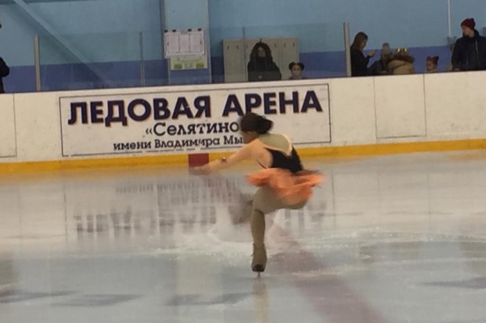 Соревнования по фигурному катанию на коньках