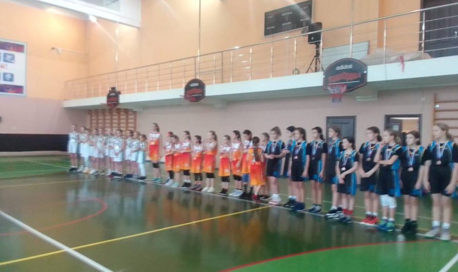 традиционный турнир по баскетболу среди девушек
