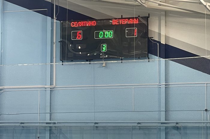 матч «Чемпионата Наро-Фоминского городского округа по хоккею с шайбой сезон 2022-2023» Дивизион «Б»