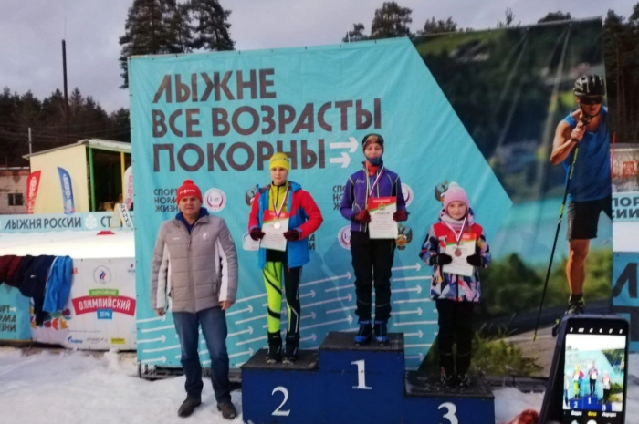 стартовали соревнования Московской области по лыжным гонкам, среди девушек и юношей (13-14лет, 15-16лет, 17-18лет)