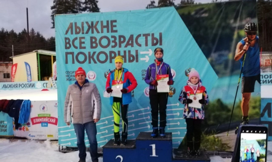 стартовали соревнования Московской области по лыжным гонкам, среди девушек и юношей (13-14лет, 15-16лет, 17-18лет)