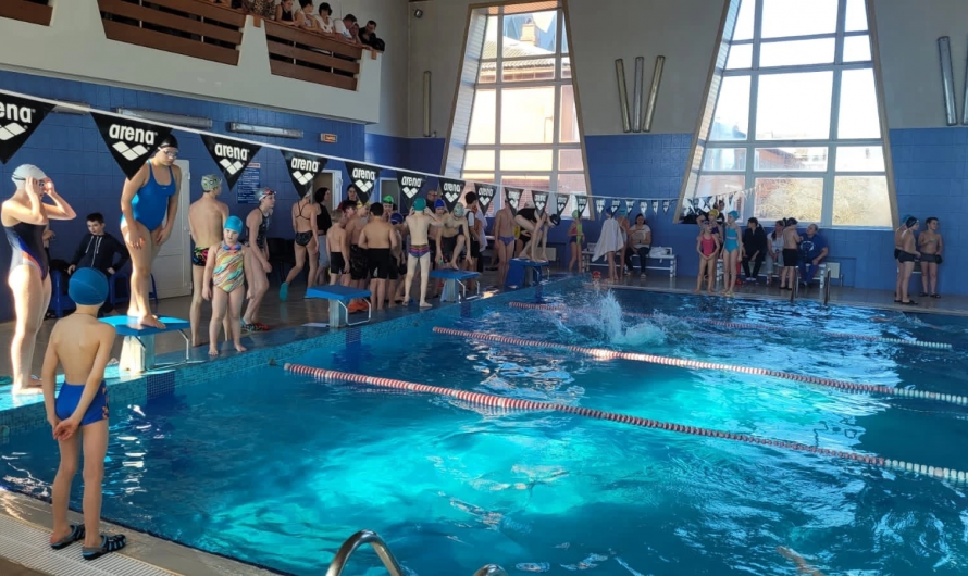 18 марта отделение плавания ЦСШ №1 провело классификационные соревнования по плаванию