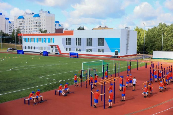 🏟50 спортобъектов за 5 лет. В Подмосковье стартует масштабная программа капремонта: обновят 23 стадиона, 17 залов, 8 бассейнов, 2 катка.