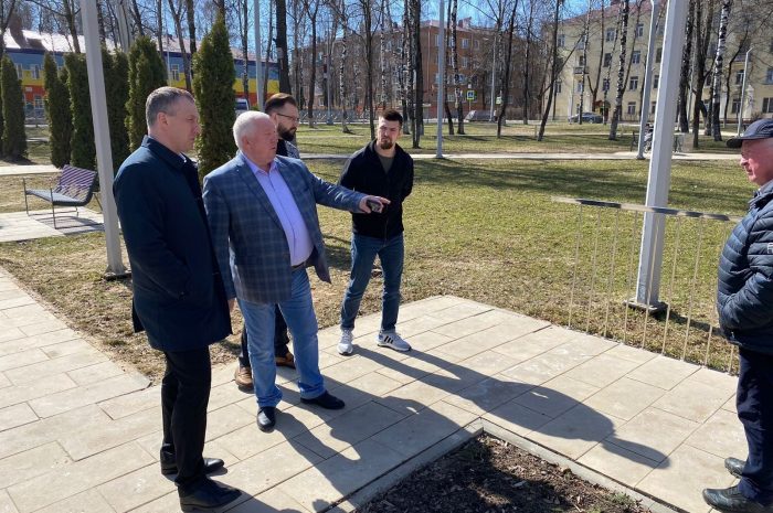 в Московской области открыто множество парков и скверов
