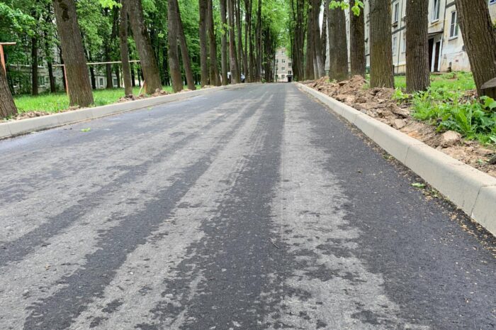 В Наро-Фоминском городском округе продолжаются работы по благоустройству.