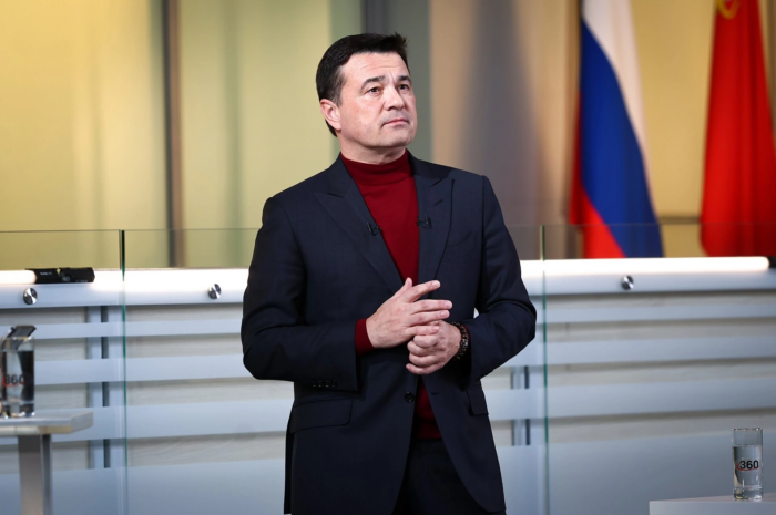 👏 Андрей Воробьев рассказал о важности работы фонда «Защитники Отечества».
