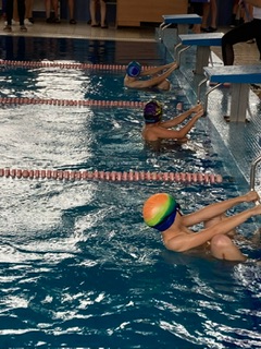 в бассейне Софьино прошли квалификационные соревнования по плаванию МАУДО ЦСШ № 1