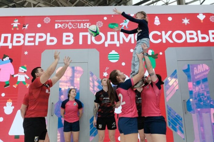  День спорта прошел на стенде Подмосковья в рамках международной выставки-форума «Россия».