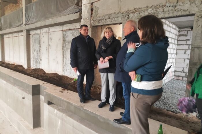 18.04.2024 года в рамках развития спорта Наро-Фоминского городского округа Заместитель Главы Администрации Наро-Фоминского городского округа Трофимова Н.Н