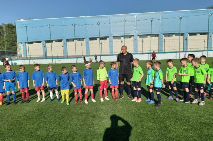 ⚽️22 мая в Селятино, на МАУС «Спорткомбинат «Строитель» им. В. Мышкина, проходил очередной этап Первенства Наро-Фоминского г. о. по футболу среди детско-юношеских команд  сезона 2024 г.