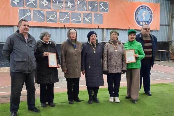 Соревнования по городошному спорту среди людей с ОВЗ прошли в МАУС «Спорткомбинат Строитель» им. В. Мышкина