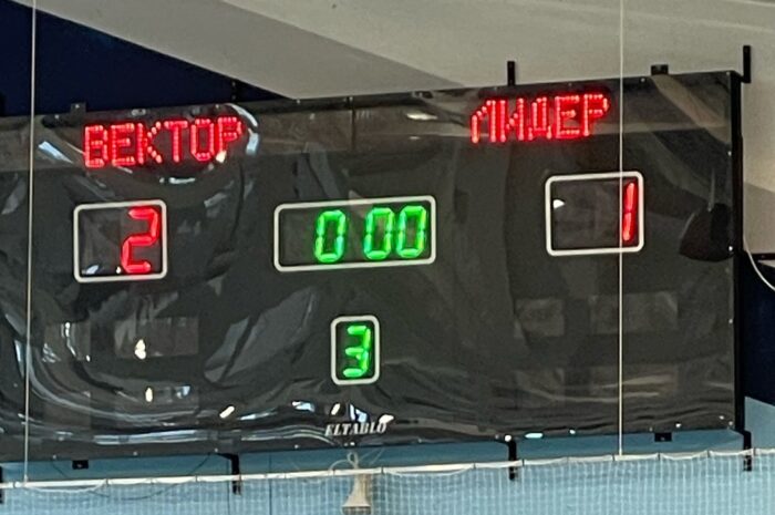 4.05.2024 года на базе МАУС «Спорткомбинат»Строитель» им. В. Мышкина в Ледовой арене прошел хоккейный матч