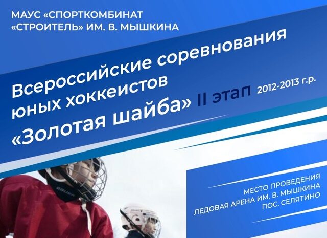 Золотая шайба