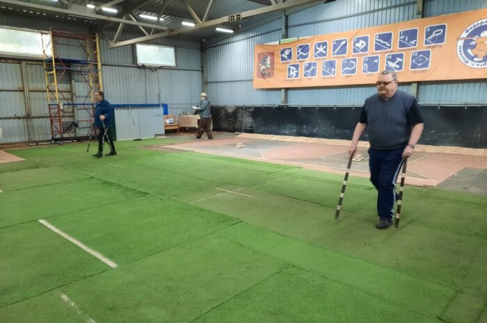 27-28 марта 2025 года в МАУС «Спорткомбинат «Строитель » им. В. Мышкина прошло Соревнование Наро-Фоминского городского округа по городошному спорту среди лиц с ограниченными возможностями здоровья.