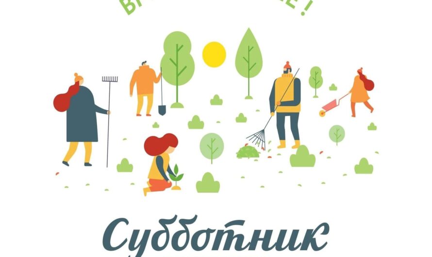 26 апреля 2025г сотрудники МАУС Спорткомбинат Строитель им.В.Мышкина приняли активное участие во Всероссийском субботнике «Мы за чистоту», приуроченной к 80-летию Победы.