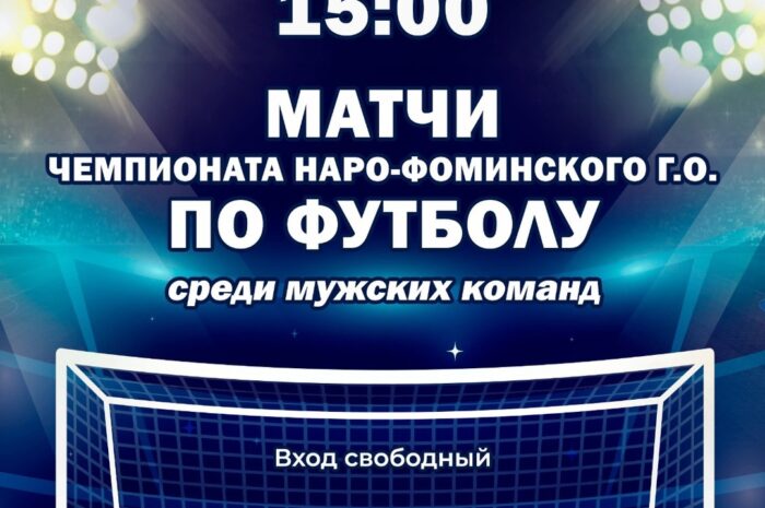 Чемпионат по футболу