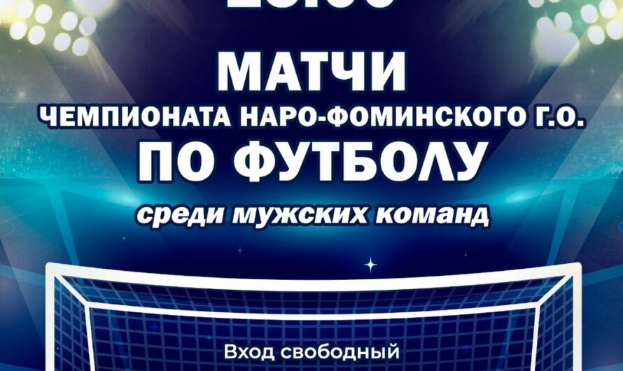 Чемпионат по футболу