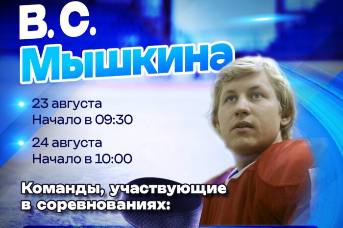 Спортивное соревнование МО «Кубок Олимпийского чемпиона по хоккею В.С. Мышкина