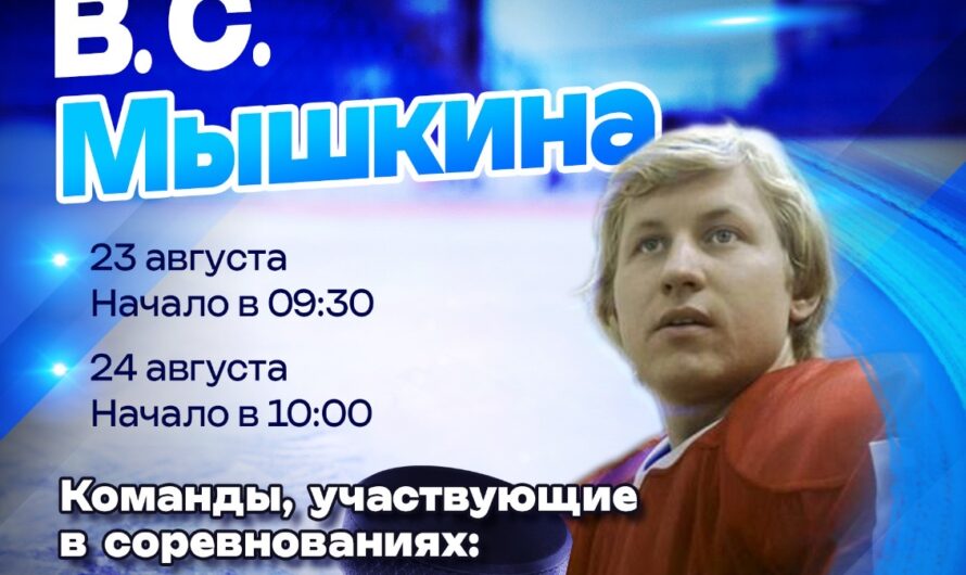 Спортивное соревнование МО «Кубок Олимпийского чемпиона по хоккею В.С. Мышкина