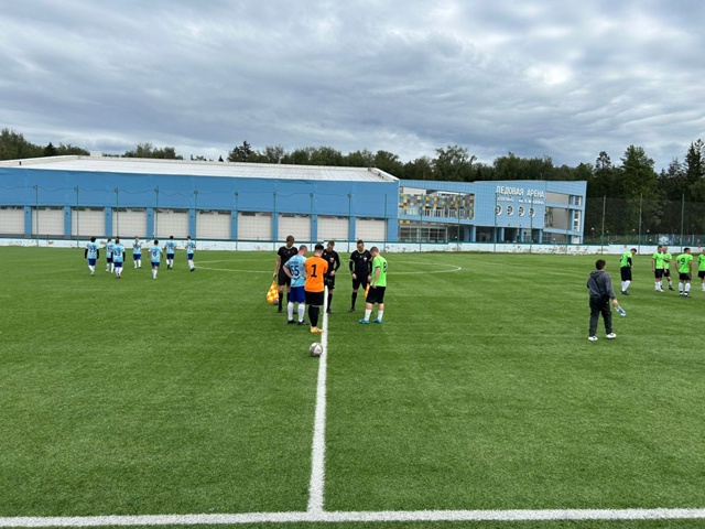 24 августа 2025 года в МАУС «Спорткомбинат » Строитель » им. В. Мышкина прошли Матчи Чемпионата Наро-Фоминского городского округа по футболу среди мужских команд .