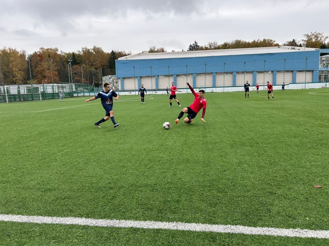 11 октября 2025 года в МАУС «Спорткомбинат «Строитель » им. В. Мышкина прошёл Матч Спортивных соревнований Московской области по футболу среди мужских команд.