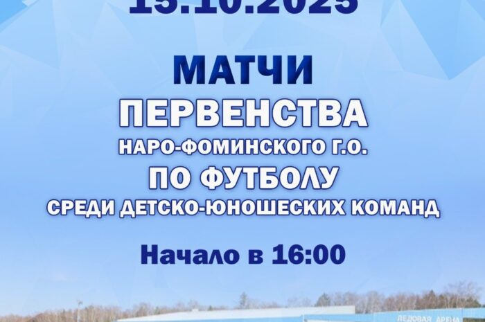 Футбольные матчи