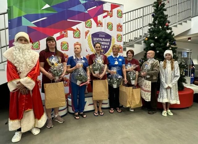 27 декабря 2025 года в МАУС «Спорткомбинат «Строитель» им. В. Мышкина прошло Соревнование МАУДО ЦСШ1 по плаванию «Новогодний заплыв»