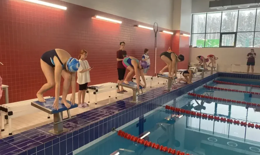 Итоги спортивного соревнования по плаванию