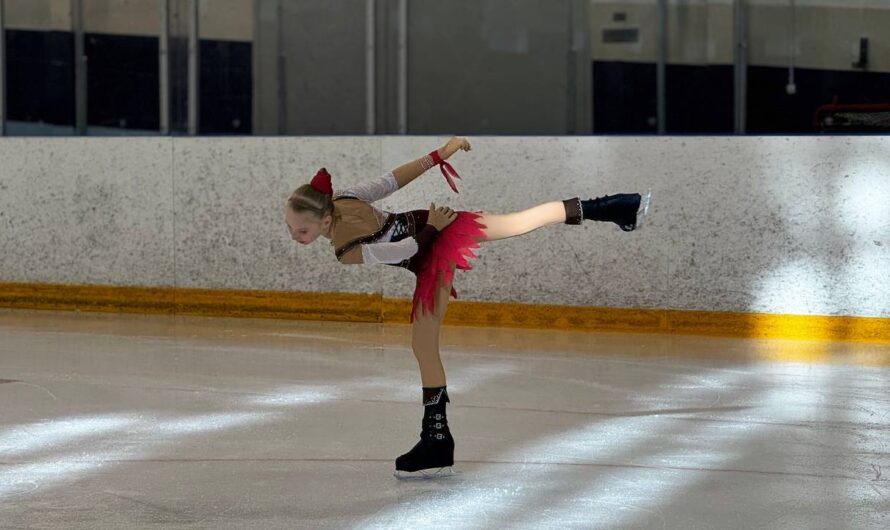 ❄️ Лед, грация и воля к победе❄️