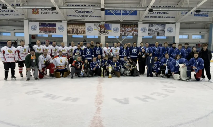 🔥 Хоккейный уикенд на Ледовой арене Селятино!