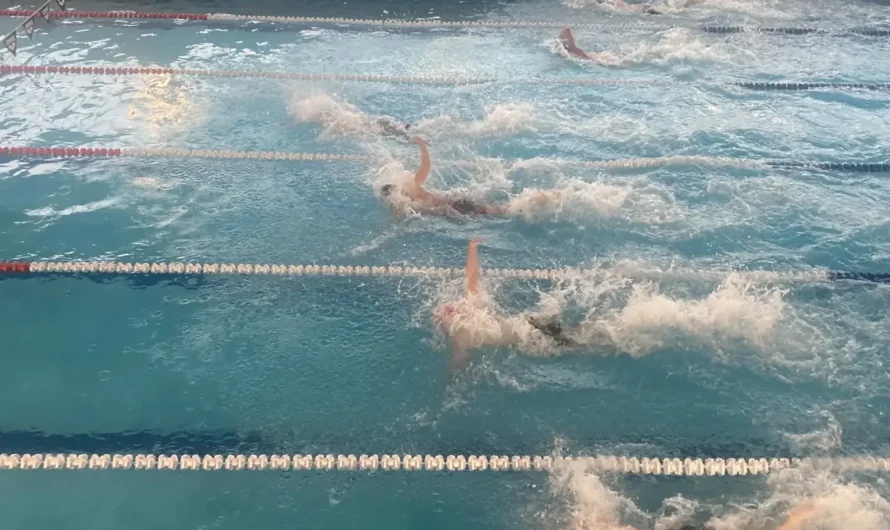 Плавание в Наро-Фоминске: рекорды, эмоции и новые имена!