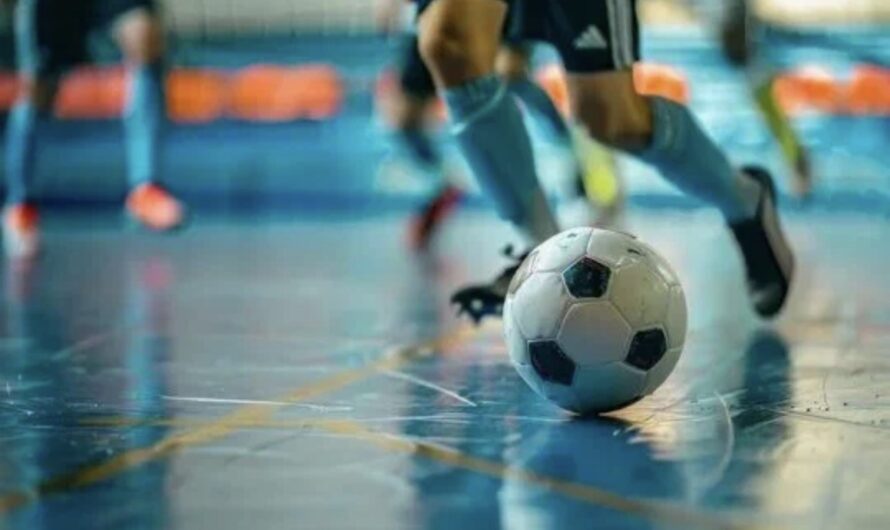 Спортивные соревнования по мини-футболу