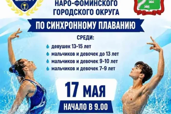 Первенство по синхронному плаванию