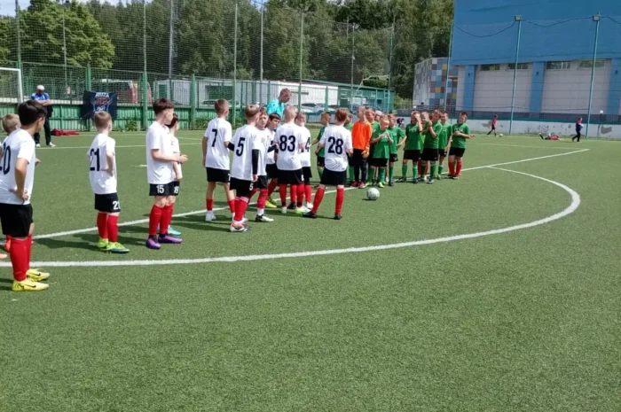 Двойная победа наших юных футболистов! ⚽️🥇