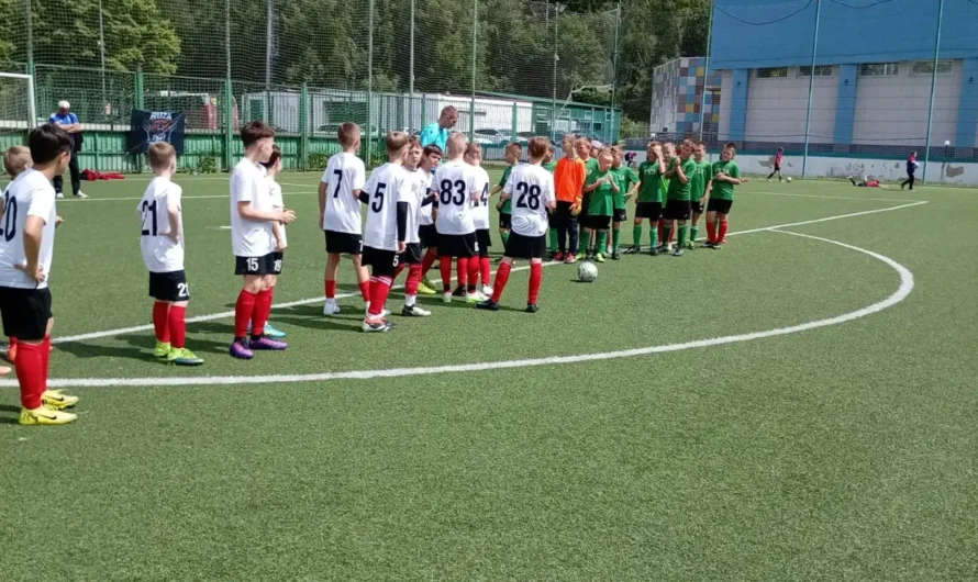 Двойная победа наших юных футболистов! ⚽️🥇